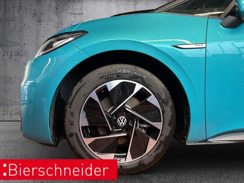 Gebraucht VW ID.3 Pro 150 kW (204 PS) 2022 Blau Kleinwagen
