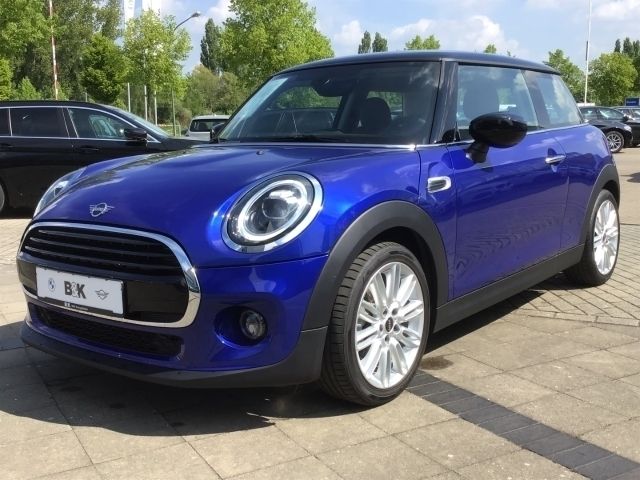 Gebraucht Mini Cooper Chili 136 PS (100 kW) 2021 Blau Kleinwagen
