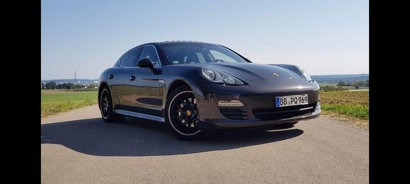 Gebraucht Porsche Panamera 4S 400 PS (294 kW) 2009 Schwarz Limousine