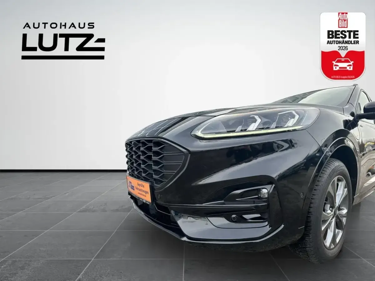 Gebraucht Ford Kuga ST-Line X 224 PS (164 kW) 2022 Schwarz SUV