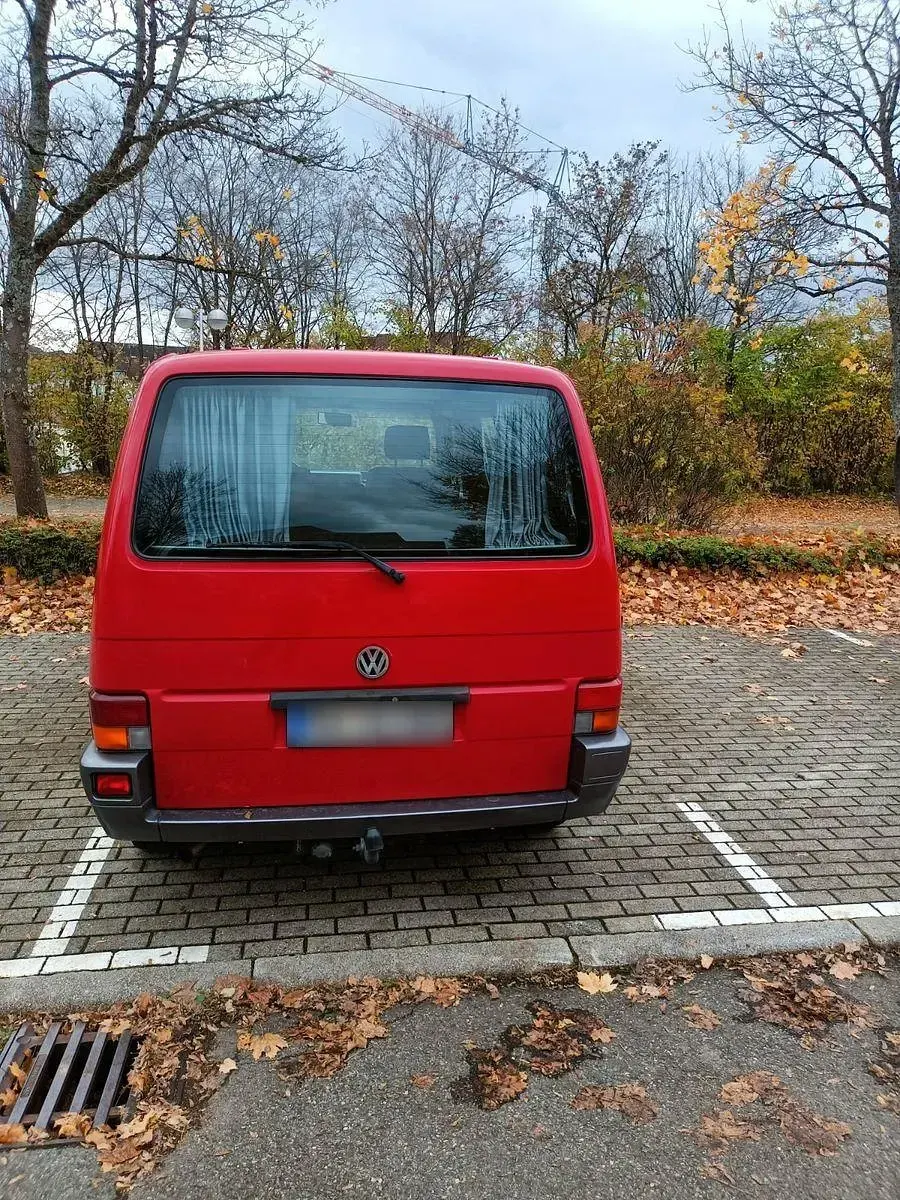 Gebraucht VW Multivan 110 PS (80 kW) 1993 Rot Van / Kleinbus
