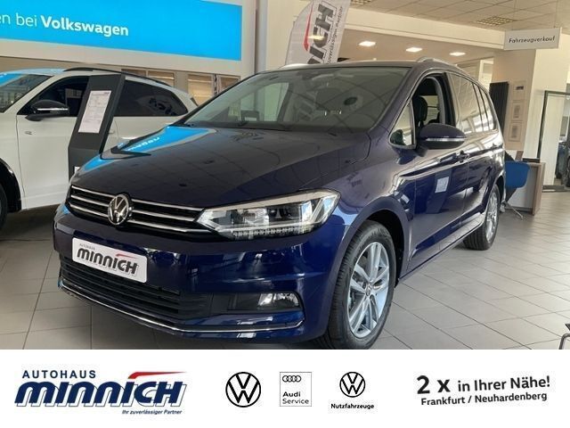 Blau Neu 2025 VW Touran Move Van / Kleinbus | 42.989 € - Bild 1/4