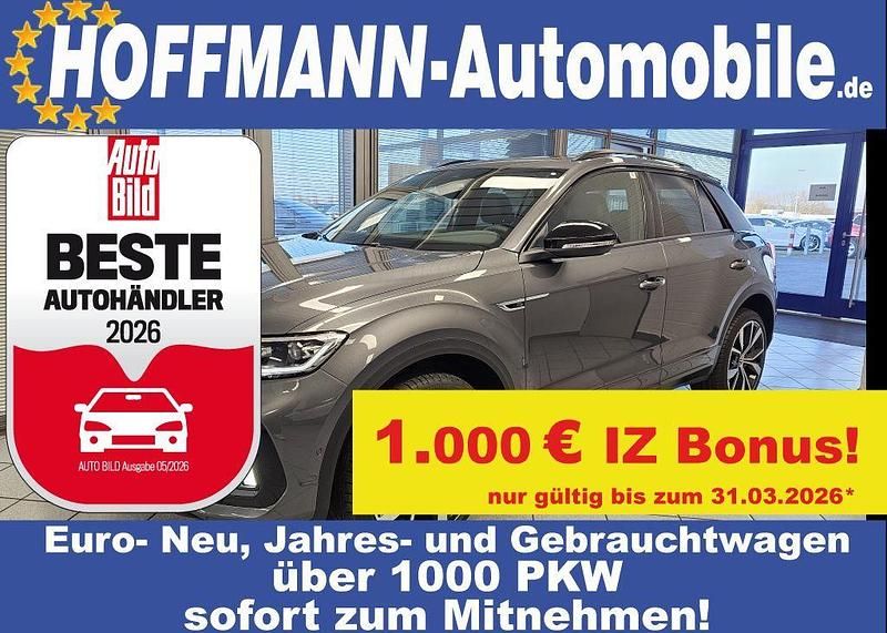 Indiumgraumet. Neu 2026 VW T-Roc R-line SUV | 35.450 € (Superpreis) - Bild 1/4