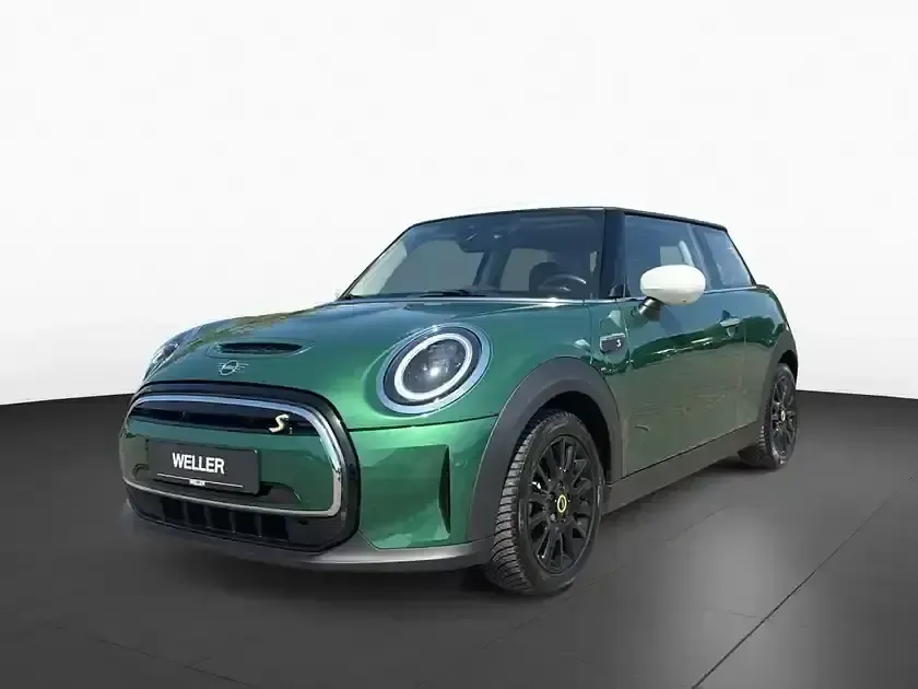 Gebraucht Mini Cooper SE 136 kW (185 PS) 2023 British racing green (dunkelgrün) Kleinwagen