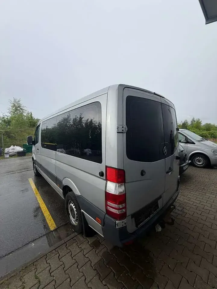Gebraucht Mercedes Sprinter 109 PS (80 kW) 2007 Silber Van