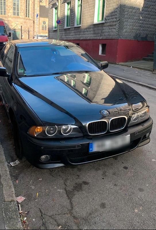 Gebraucht BMW 525 163 PS (119 kW) 2001 Schwarz Limousine