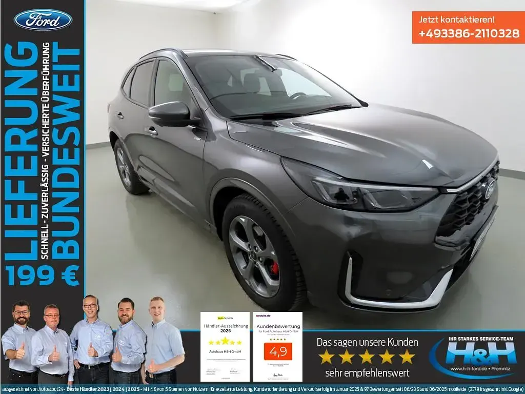 Gebraucht Ford Kuga ST-Line X 186 PS (136 kW) 2025 SUV