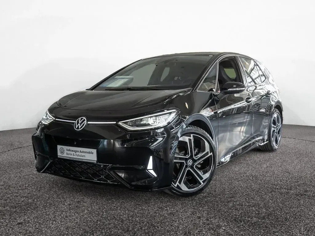Gebraucht VW ID.3 GTX 210 kW (286 PS) 2025 Grenadillschwarz metallic schw Kleinwagen