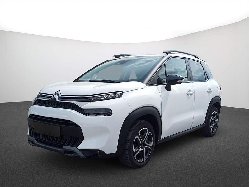 Lack weiss banquise/typ aussenverkleidung spiegel flach standard Gebraucht 2023 Citroën C3 Aircross Feel SUV | 18.690 € - Bild 1/4