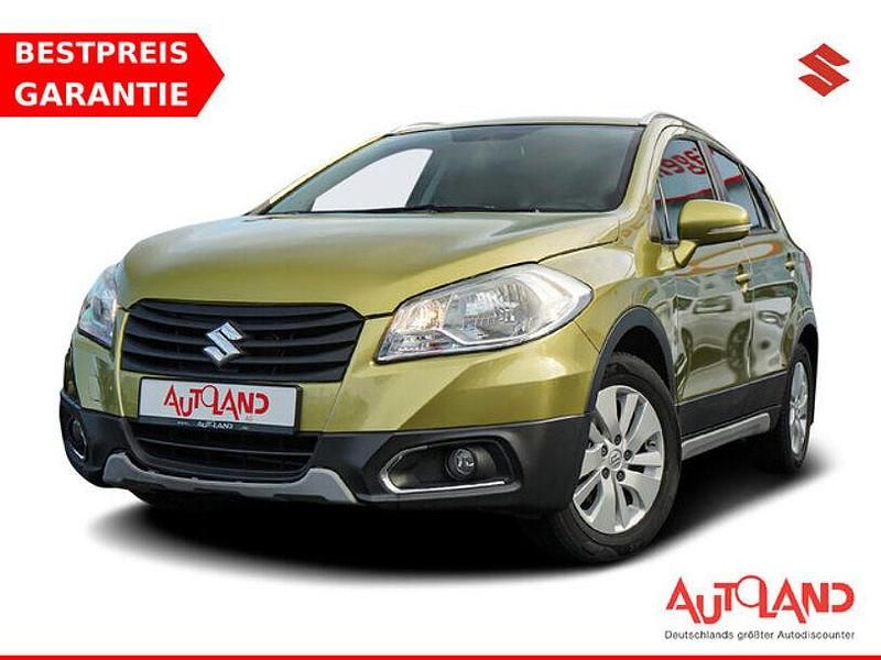 Gelb Gebraucht 2015 Suzuki SX4 S-Cross SUV | 11.990 € (Etwas zu teuer) - Bild 1/4