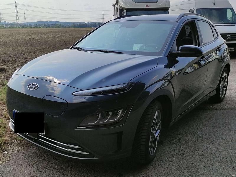 Gebraucht Hyundai Kona 150 kW (204 PS) 2021 Blau SUV