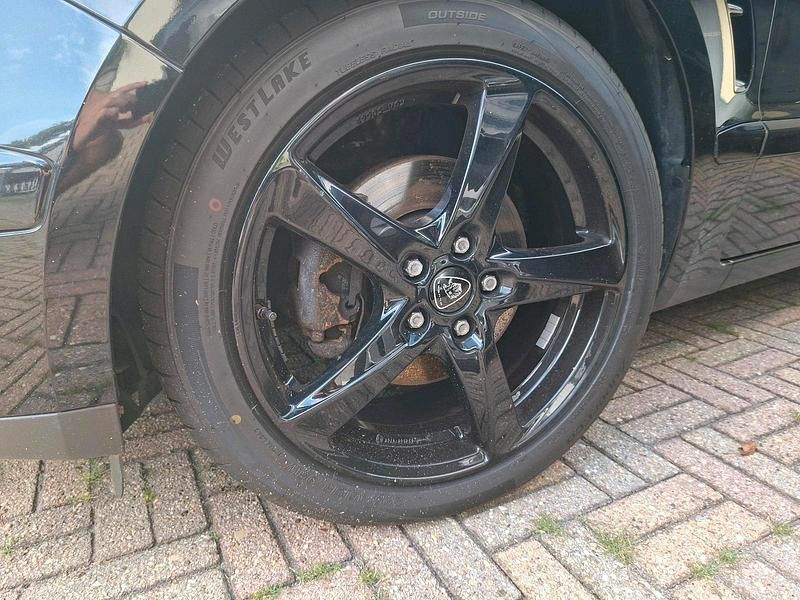 Gebraucht Ford S-MAX S 175 PS (128 kW) 2009 Schwarz Van / Kleinbus