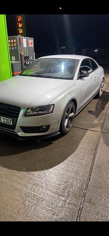 Gebraucht Audi A5 S-Line 235 PS (172 kW) 2008 Silber Coupé