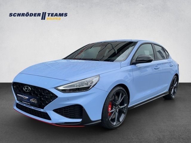 Blau Gebraucht 2024 Hyundai i30 N Performance Limousine | 39.990 € - Bild 1/4