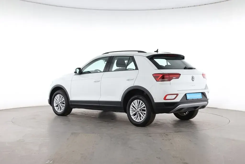 Gebraucht VW T-Roc Life 110 PS (80 kW) 2023 Weiß SUV