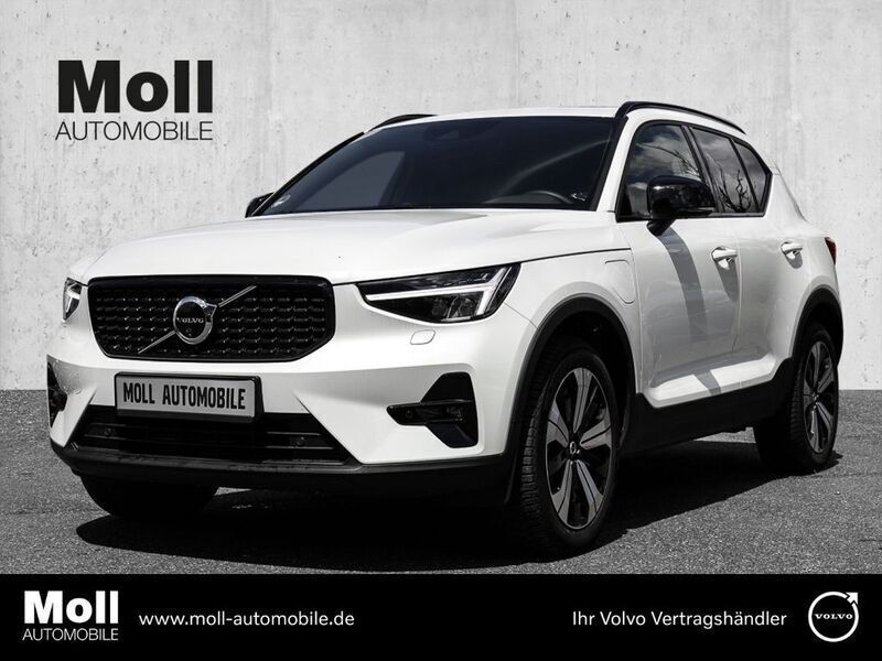 Weiss Gebraucht 2023 Volvo XC40 Ultimate SUV | 40.980 € (Fairer Preis) - Bild 1/4