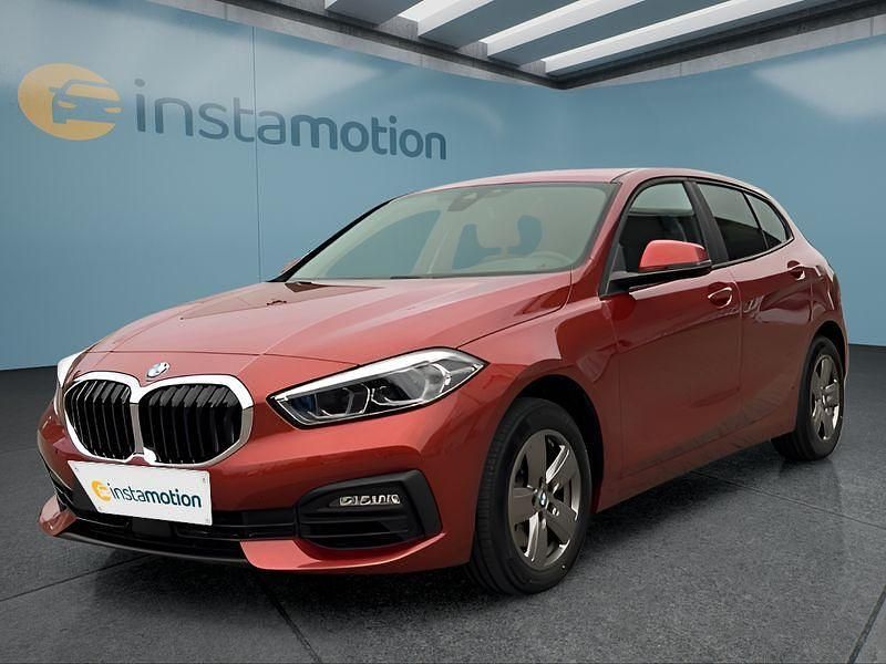 Orange Gebraucht 2021 BMW 116 Advantage Kleinwagen | 18.499 € (Guter Preis) - Bild 1/4