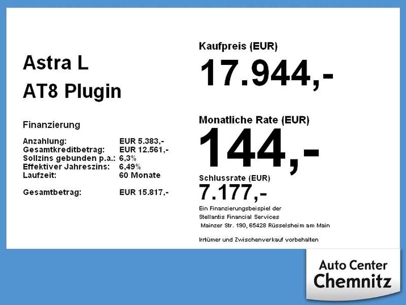 Gebraucht Opel Astra Elegance 181 PS (133 kW) 2022 Kult gelb Limousine