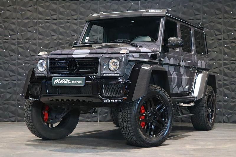 Schwarz Gebraucht 2018 Mercedes G500 4x4² SUV | 187.900 € - Bild 1/4