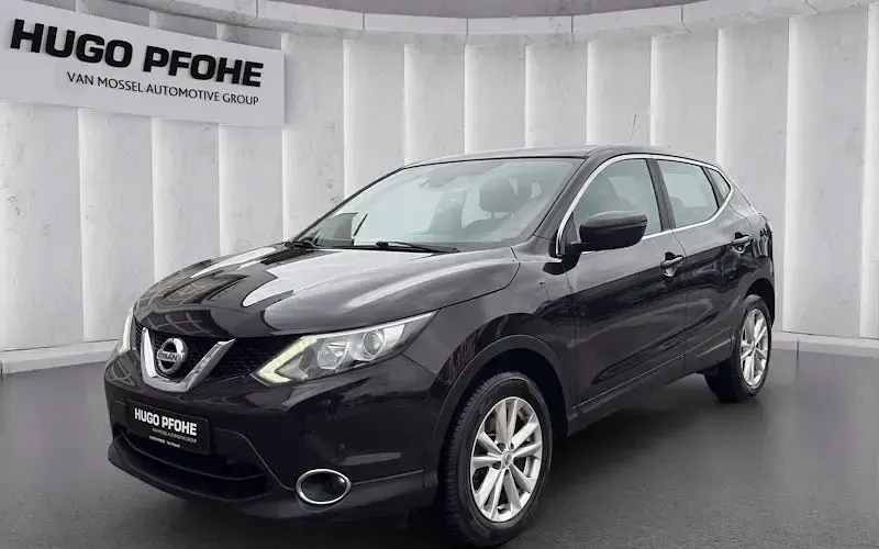 Gebraucht Nissan Qashqai Acenta 110 PS (80 kW) 2017 SUV
