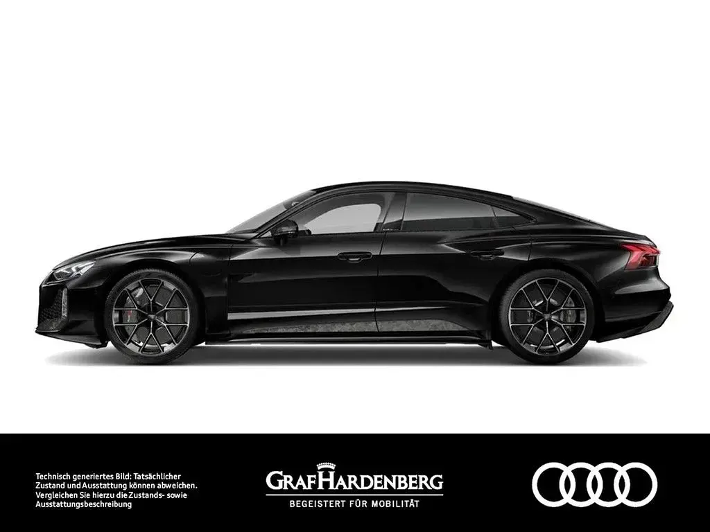 Second-hand Audi e-tron GT quattro Performance 620 kW (843 CP) 2025 Negru Berlinǎ