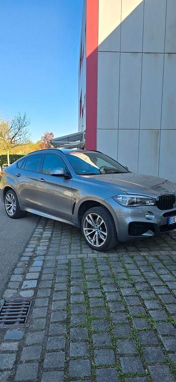 Brugt BMW X6 Performance 313 HK (230 kW) 2015 Sølv SUV