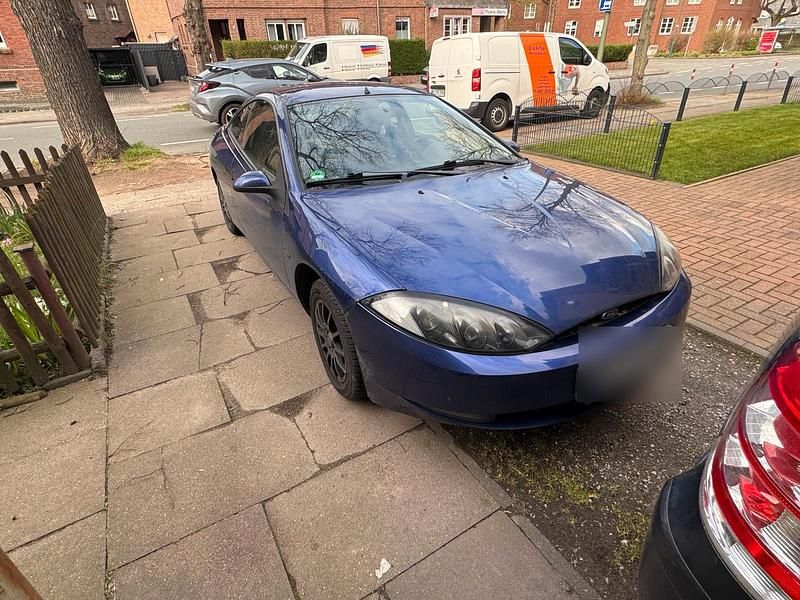 Gebraucht Ford Cougar 131 PS (96 kW) 1998 Blau Coupé