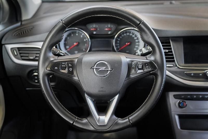 Gebraucht Opel Astra 110 PS (80 kW) 2020 Blau Kombi