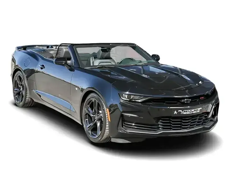 Gebraucht Chevrolet Camaro 660 PS (485 kW) 2021 Schwarz Cabrio