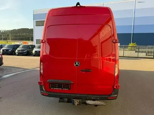 Używany Mercedes Sprinter 2021 Biały Van