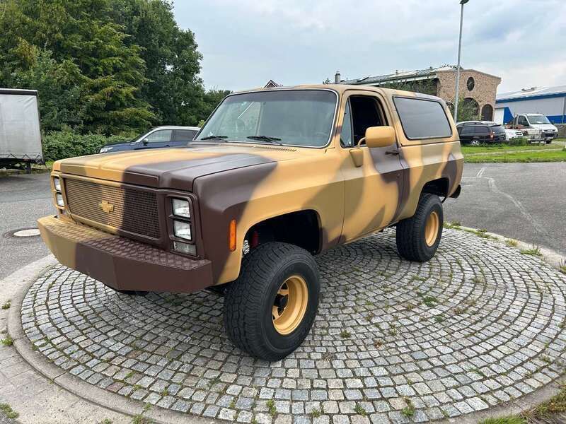 Flecktarn Gebraucht 1979 Chevrolet Blazer SUV | 19.990 € - Bild 1/4