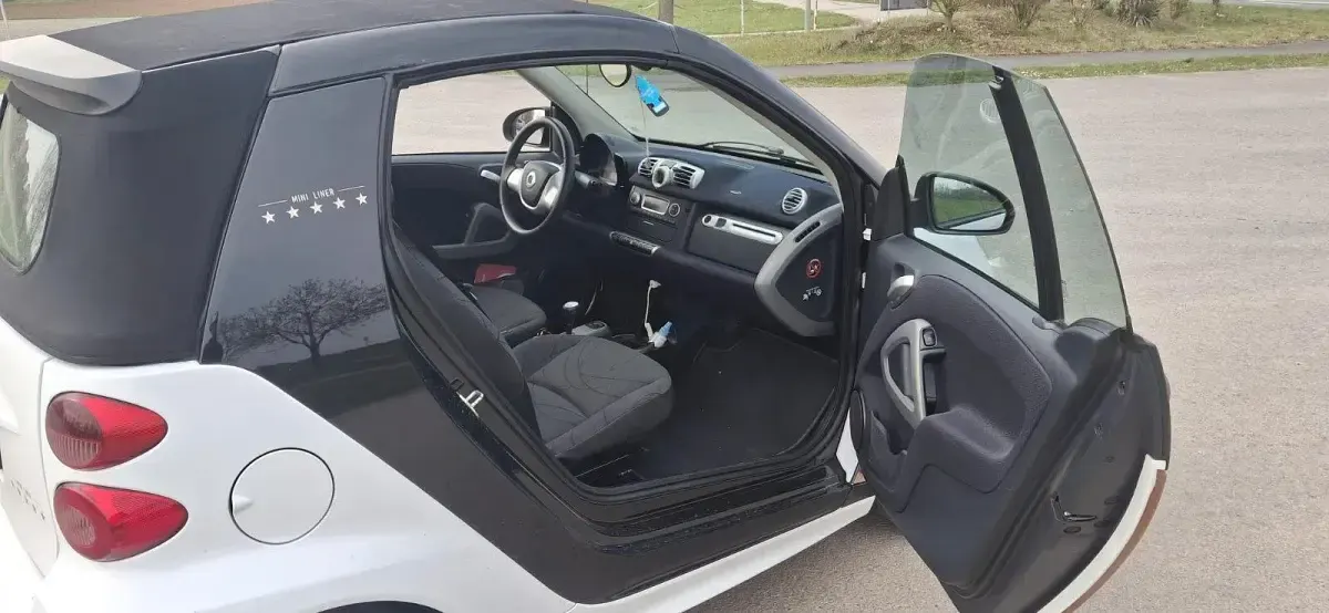 Usata Smart ForTwo Cabrio 84 CV (61 kW) 2014 Bianco Cabrio