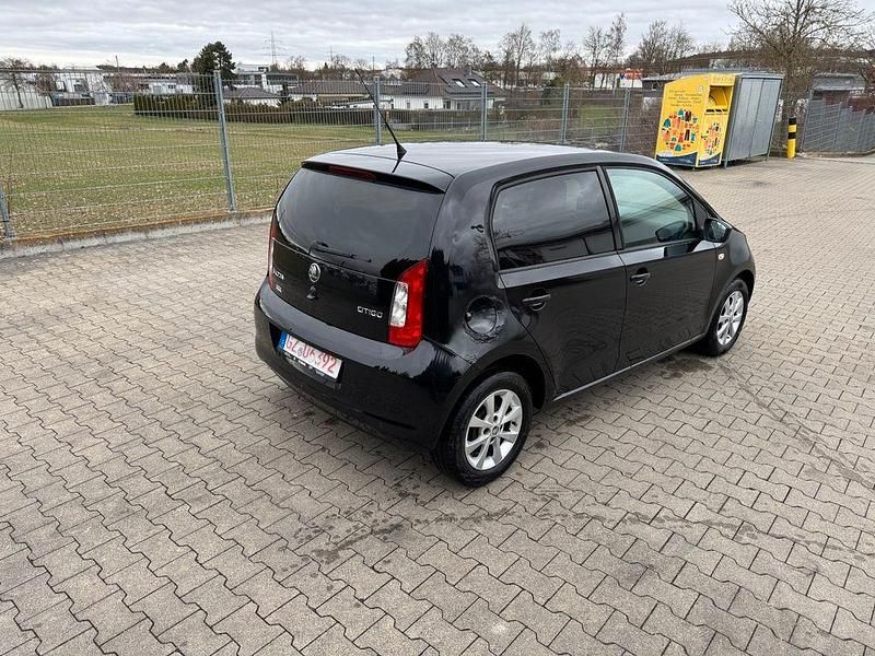 Gebraucht Skoda Citigo Ambition 60 PS (44 kW) 2012 Schwarz Kleinwagen