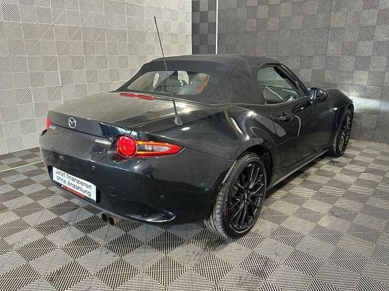 Gebraucht Mazda MX5 Edition 184 PS (135 kW) 2020 Schwarz Cabrio