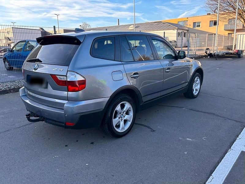 Gebraucht BMW X3 177 PS (130 kW) 2009 Grau SUV
