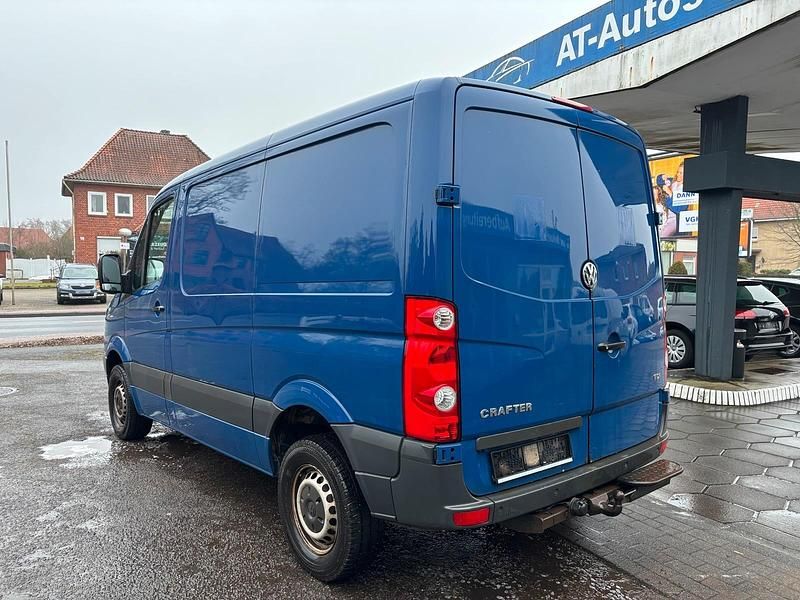 Gebraucht VW Crafter 136 PS (100 kW) 2008 Blau Van