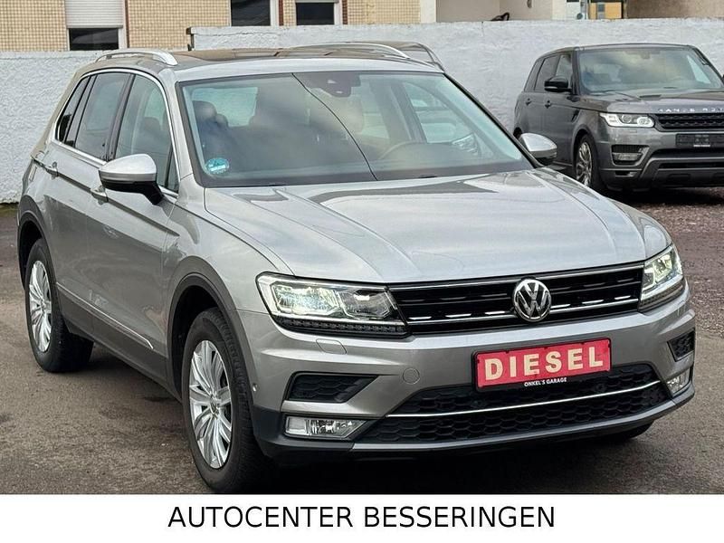 Gebraucht VW Tiguan Highline 190 PS (139 kW) 2016 Grau SUV