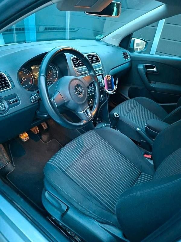 Gebraucht VW Polo R 86 PS (63 kW) 2010 Silber Kleinwagen