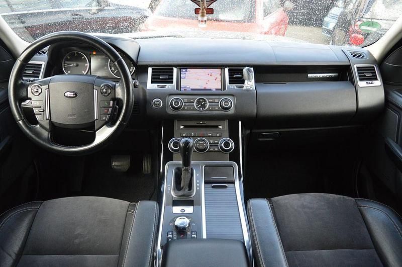 Gebraucht Land Rover Range Rover HSE 245 PS (180 kW) 2011 Schwarz SUV