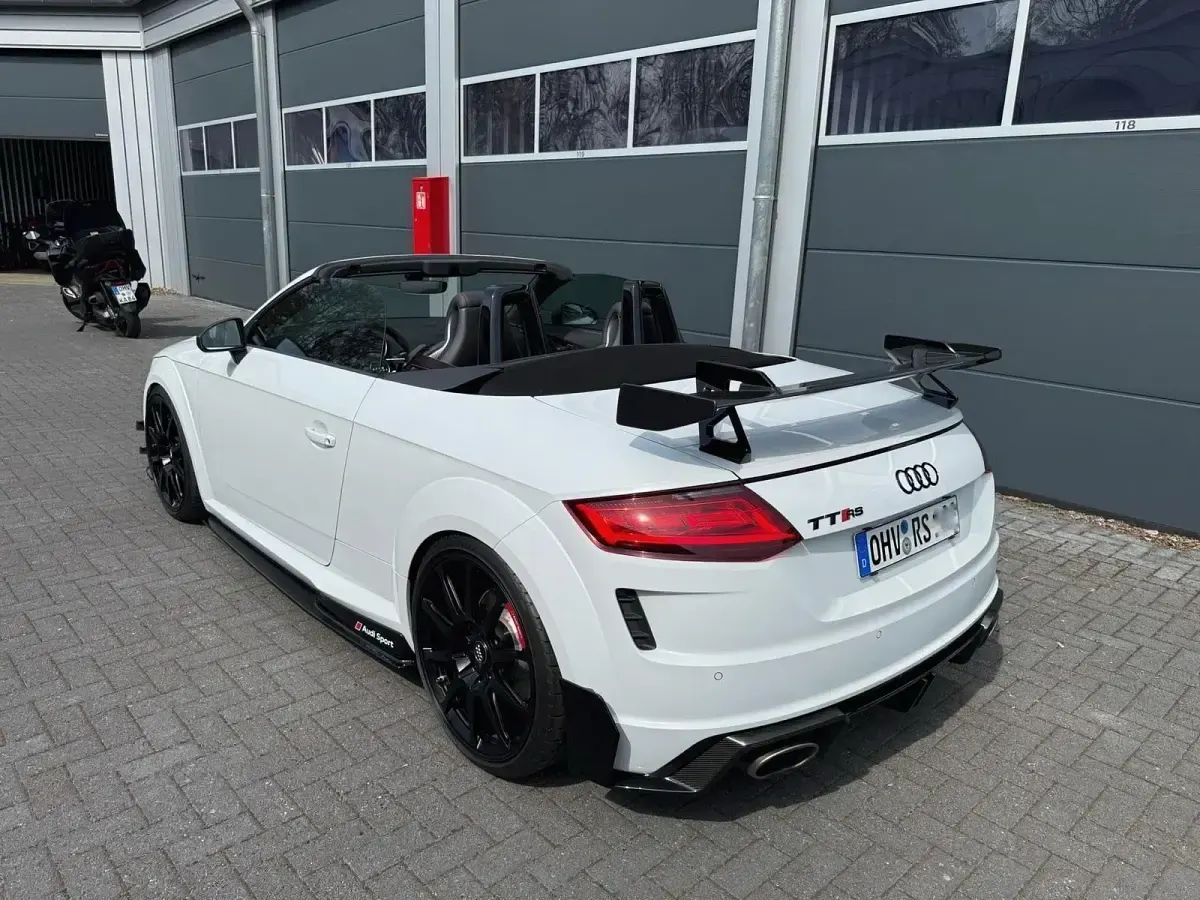 Gebraucht Audi TT Roadster Sport 400 PS (294 kW) 2019 Weiß Cabrio