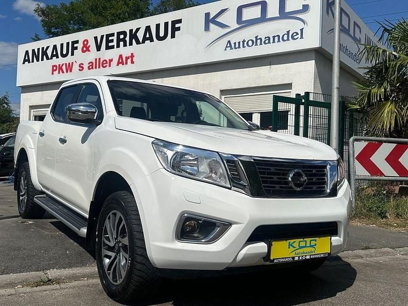 Weiß Gebraucht 2017 Nissan Navara N-Connecta Abholung | 16.900 € (Guter Preis) - Bild 1/4