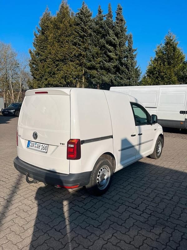Gebraucht VW T6 72 PS (52 kW) 2018 Weiß Van