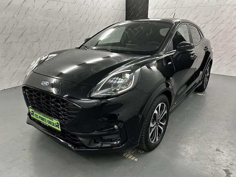Obsidianschwarz metallic Gebraucht 2023 Ford Puma ST-Line SUV | 18.490 € (Fairer Preis) - Bild 1/4