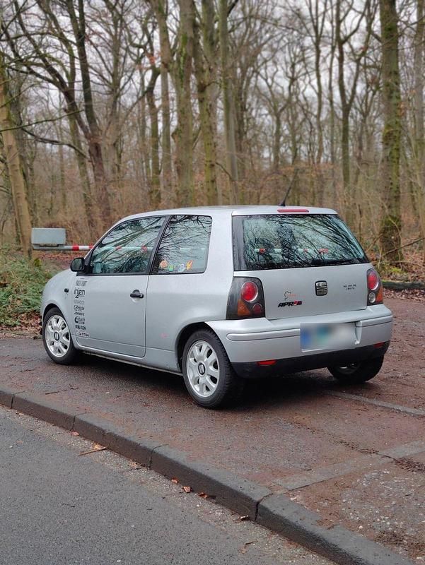 Gebraucht Seat Arosa 50 PS (36 kW) 2000 Silber Kleinwagen