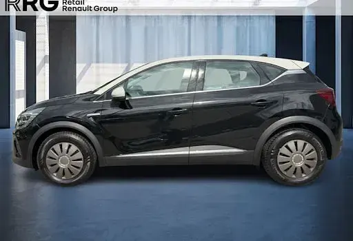 Gebraucht Renault Captur Intens 91 PS (66 kW) 2021 Schwarz SUV