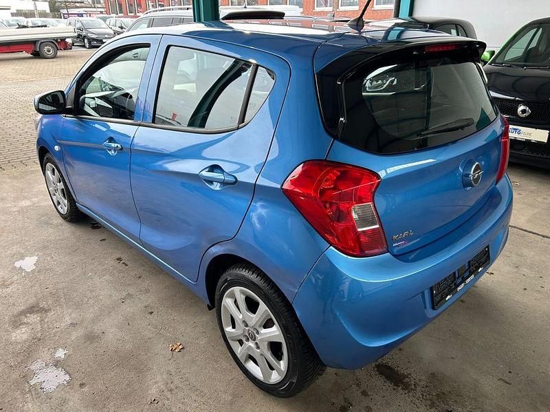 Gebraucht Opel Karl Edition 75 PS (55 kW) 2017 Beige Kleinwagen