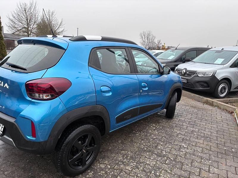 Gebraucht Dacia Spring Essentiel 33 kW (45 PS) 2023 Blau Kleinwagen