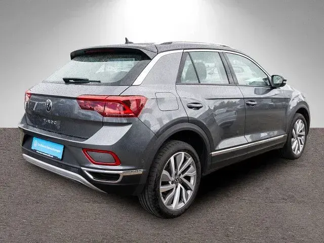 Gebraucht VW T-Roc Style 150 PS (110 kW) 2022 Indiumgrau SUV