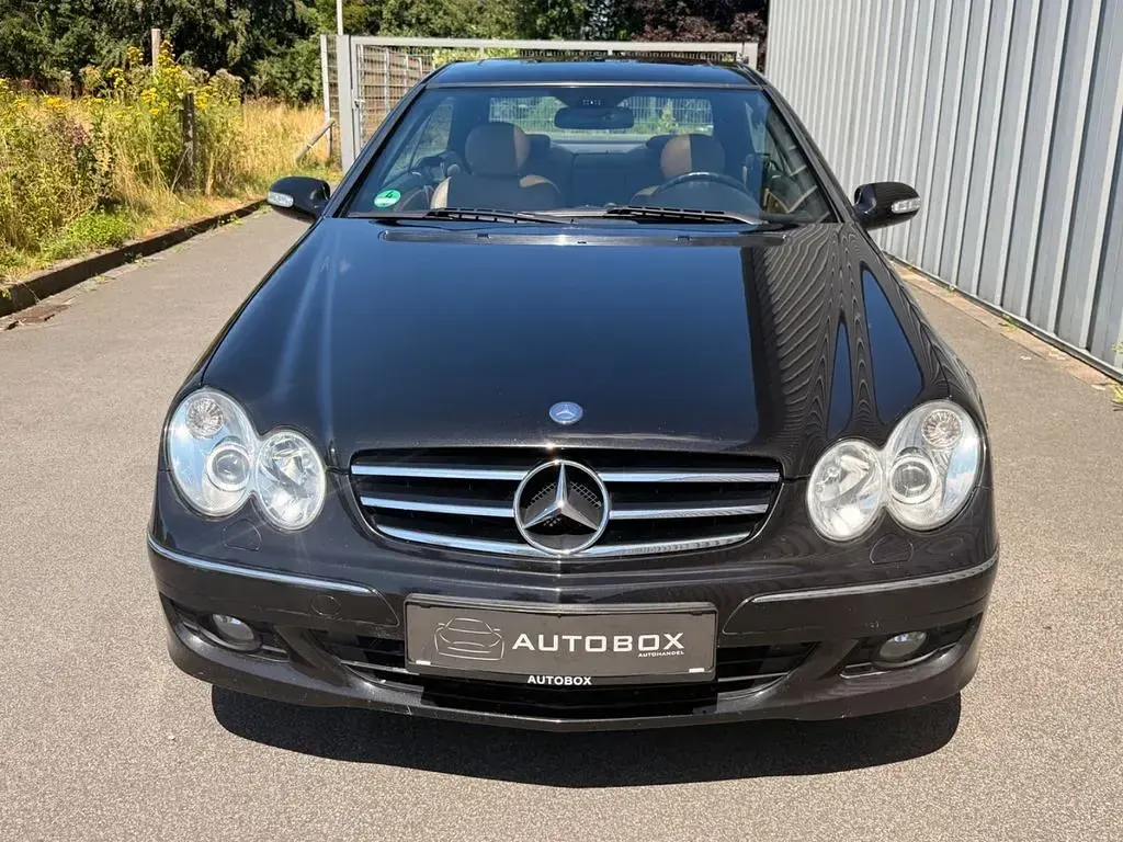 Gebraucht Mercedes CLK350 Avantgarde 272 PS (200 kW) 2006 Schwarz Coupé