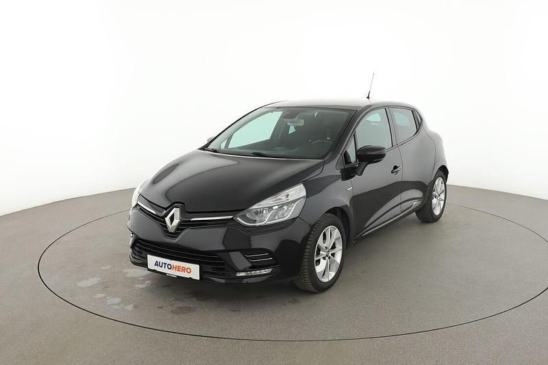 Schwarz Gebraucht 2017 Renault Clio IV LIMITED Limousine | 8.550 € (Fairer Preis) - Bild 1/3
